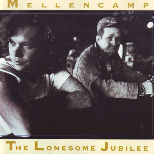 JOHN COUGAR MELLENCAMP - The lonesome jubilee (CD) 832 465-2 Q-1 EX