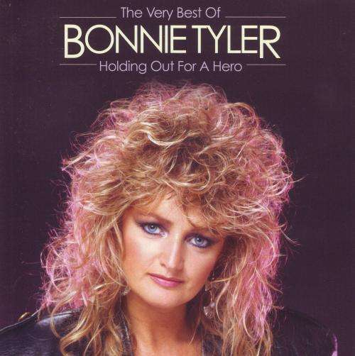 BONNIE TYLER - Holding out for a hero: the very best of (CD) CDCOL7387 NM-