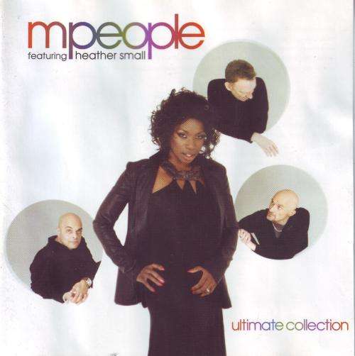 M PEOPLE - Ultimate collection (CD, pages of booklet stuck together) CDRCA7117 EX