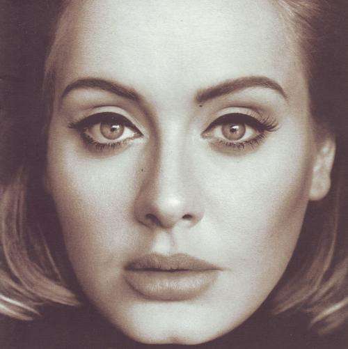 ADELE - 25 (CD) CDJUSTXL25 NM-