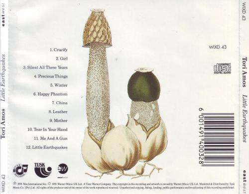 TORI AMOS - Little earthquakes (CD) WIXD 43 NM-