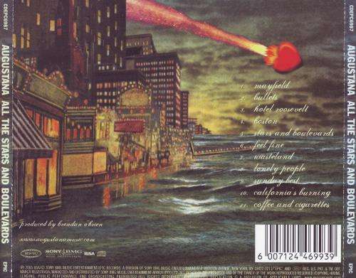AUGUSTANA - All the stars and boulevards (CD) CDEPC6987 EX
