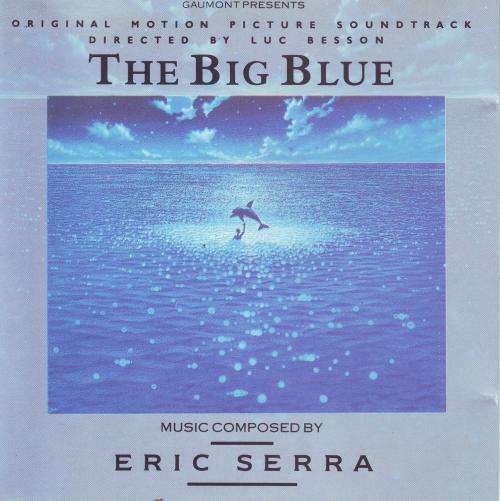 ERIC SERRA - The big blue original motion picture soundtrack (CD) CDVNC (WF) 5170 NM-
