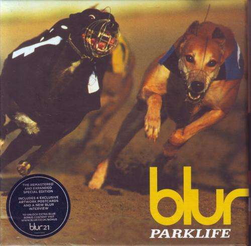 BLUR - Parklife (double CD, box set, special edition) FOODCDX10 NM