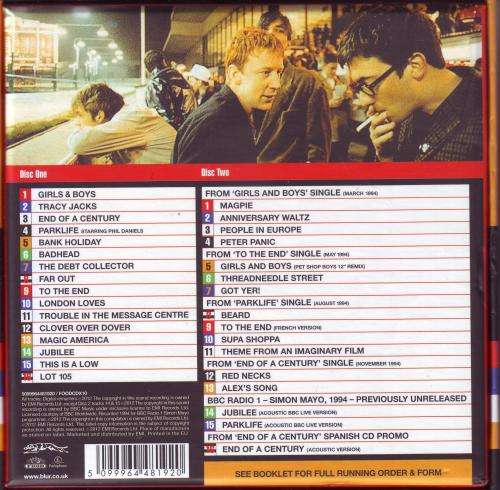 BLUR - Parklife (double CD, box set, special edition) FOODCDX10 NM
