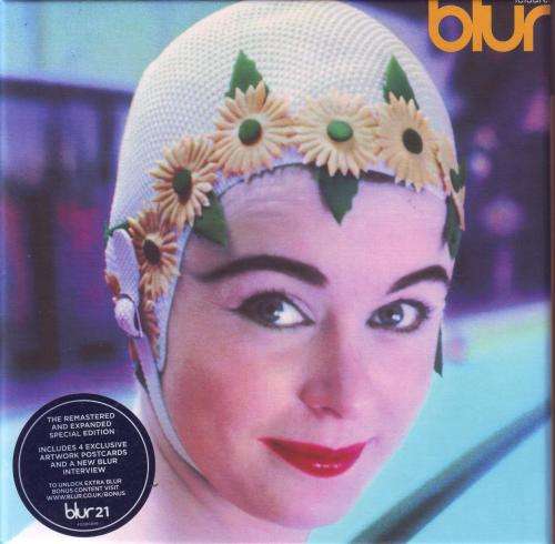BLUR - Leisure (double CD, box set, special edition) FOODCDX6 NM