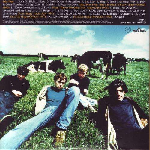 BLUR - Leisure (double CD, box set, special edition) FOODCDX6 NM