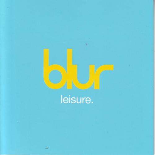 BLUR - Leisure (double CD, box set, special edition) FOODCDX6 NM