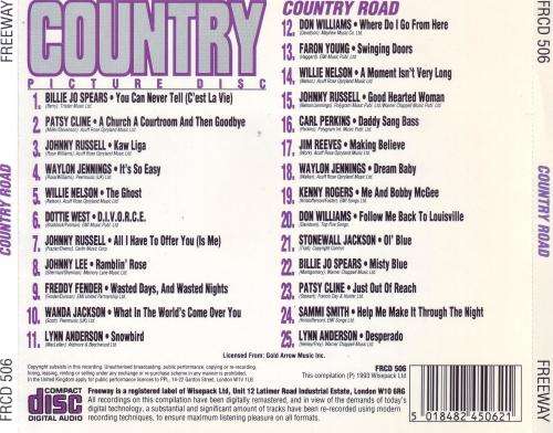 COUNTRY ROAD - Compilation (CD) FRCD 506 NM