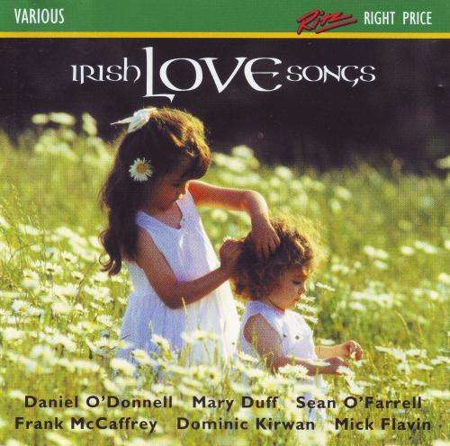 IRISH LOVE SONGS - Compilation (CD) CDRITZ 4 S NM-  (R25 SALE)