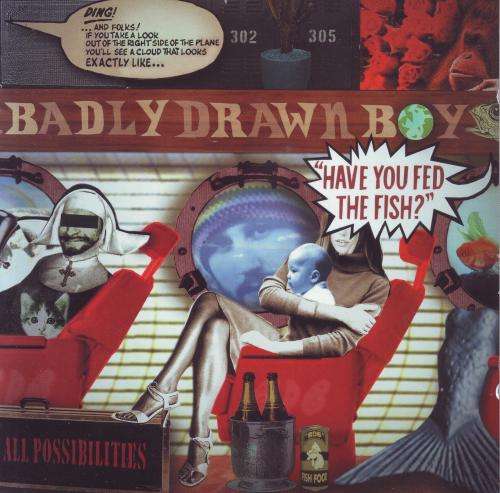 BADLY DRAWN BOY - Have you fed the fish? (CD)  TNXL CD156 NM-