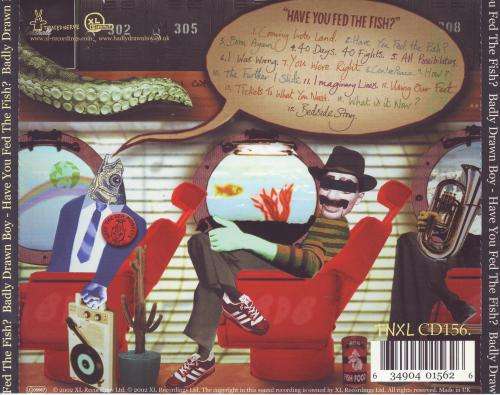 BADLY DRAWN BOY - Have you fed the fish? (CD)  TNXL CD156 NM-
