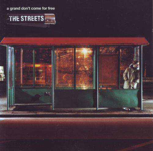 THE STREETS - A grand don`t come for free (CD, sticker on disc) WICD 5359 NM- (R25 SALE)