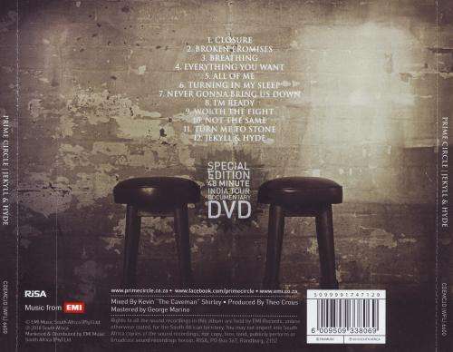 PRIME CIRCLE - Jekyll and Hyde Special Edition (CD and DVD, signed) CDEMCJ (WFL) 6600 NM-