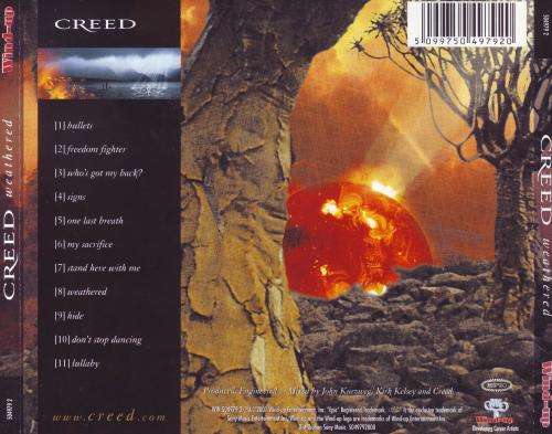 CREED - Weathered