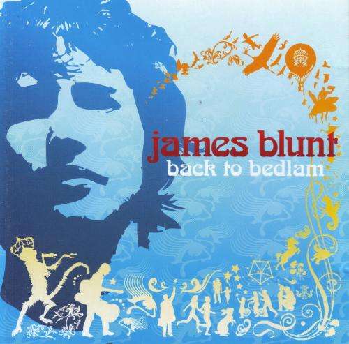 JAMES BLUNT - Back to bedlam (CD) ATCD 10179 VG+