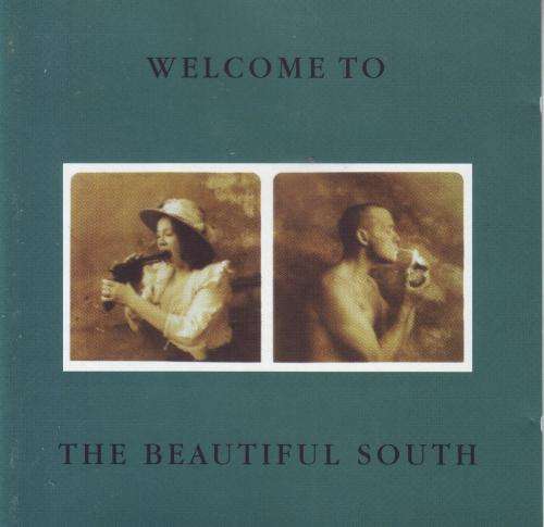 THE BEAUTIFUL SOUTH - Welcome to the beautiful south (CD) MMTCD 1909 VG+