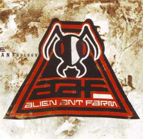 ALIEN ANT FARM - ANThology (CD, booklet only, no back inlay) VG