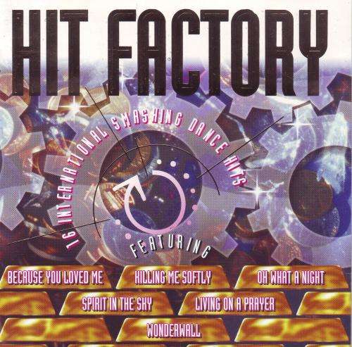HIT FACTORY - Compilation (CD) CDRPM 1556 VG+