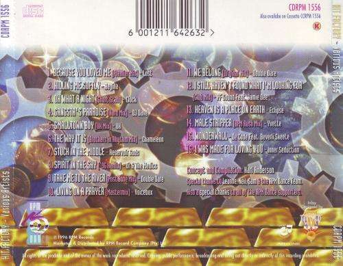 HIT FACTORY - Compilation (CD) CDRPM 1556 VG+