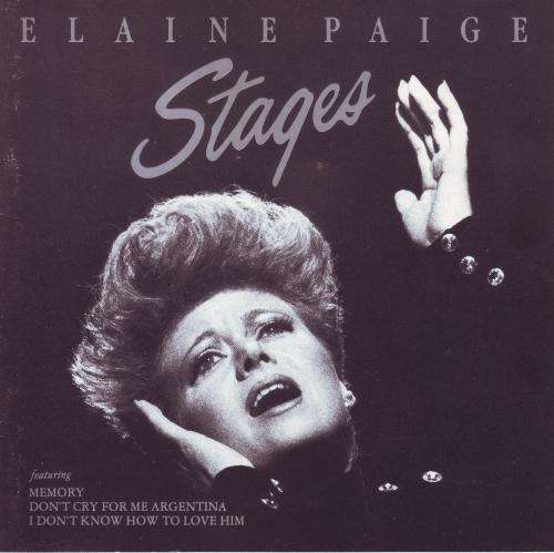 ELAINE PAIGE - Stages (CD) WIXD 45 VG+ (FREE BULK SHIPPING)