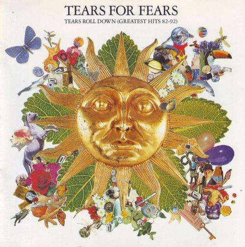 TEARS FOR FEARS - Tears roll down (greatest hits 82-92) STARCD 5894 VG (FREE BULK SHIPPING)