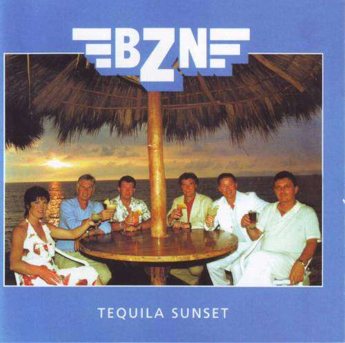 BZN - Tequila sunset (CD) SBCD 65 VG+