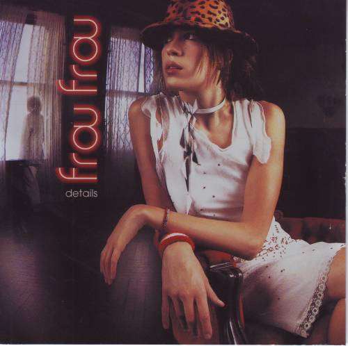 FROU FROU - Details (CD) cidz 8112/582992-2 VG+ (FREE BULK SHIPPING)
