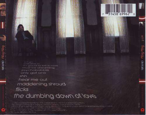 FROU FROU - Details (CD) cidz 8112/582992-2 VG+ (FREE BULK SHIPPING)