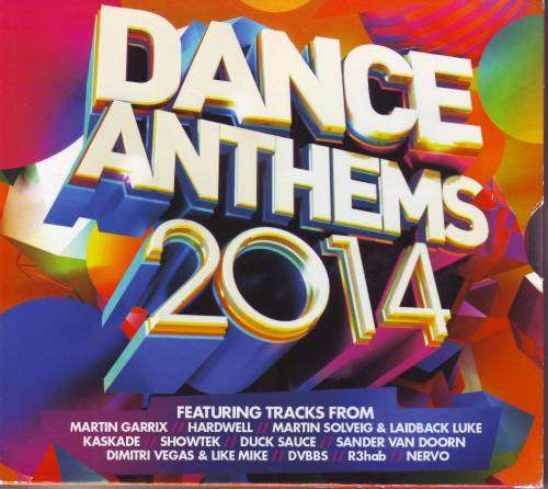DANCE ANTHEMS 2014 - Compilation (3 CD set, teeth broken) CDJUST680 NM
