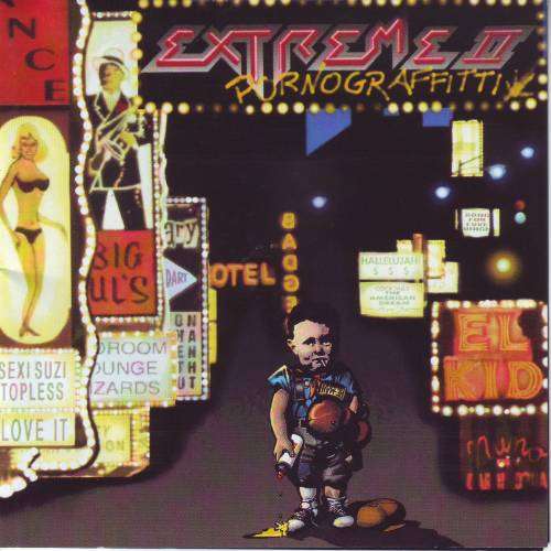 EXTREME - Extreme II: P0rnograffitti (A Funked Up Fairytale) (CD) 395 313-2 VG+