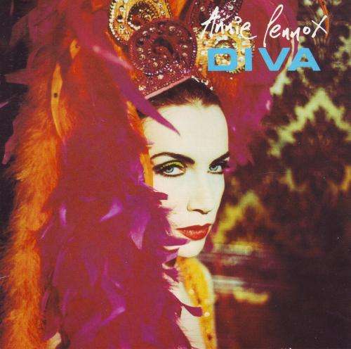 ANNIE LENNOX - Diva (CD) CDRCA (WF) 1187 VG