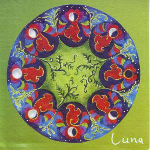 LUNA - Luna (CD, signed) VG+ (R25 SALE)