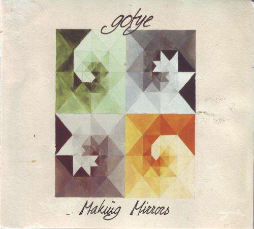 GOTYE - Making mirrors (CD,cardboard gatefold) STARCD 7659 VG to VG+