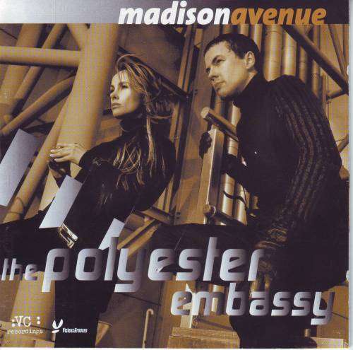 MADISON AVENUE - The polyester embassy (CD) 7243 8 50391 2 6 CDVCR7 VG+