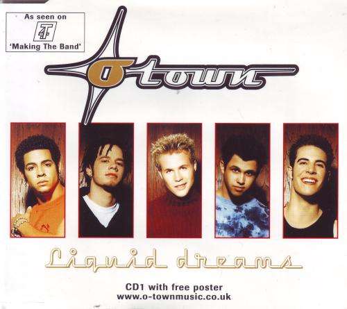 O-TOWN - Liquid dreams (CD single, CD 1) 74321853202 VG+