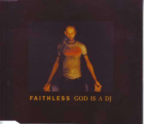 FAITHLESS - God Is A DJ (CD single) CDVIS (WS) 109 VG+