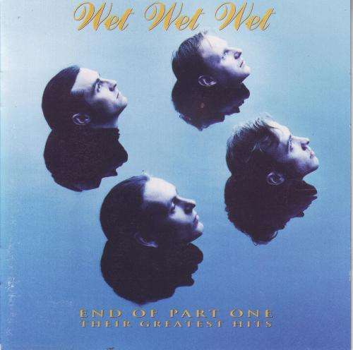WET WET WET - End of part one their greatest hits (CD) STARCD 6076 VG+