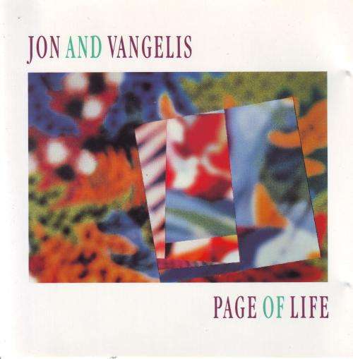 JON AND VANGELIS - Page of life (CD) 261373 EX