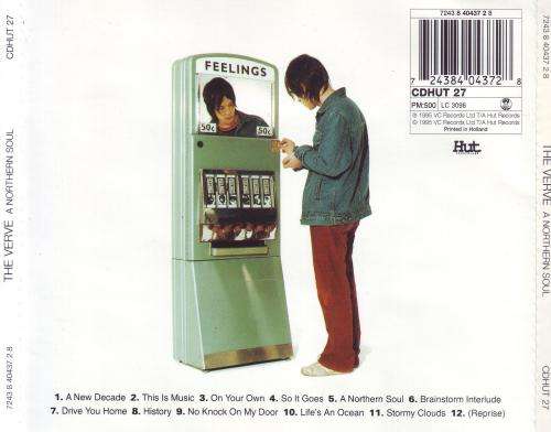 THE VERVE - A northern soul (CD) CDHUT 27 NM