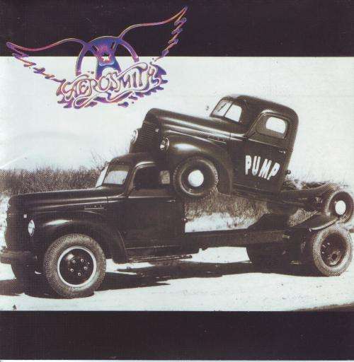 AEROSMITH - Pump (CD) MMTCD 2117 NM-