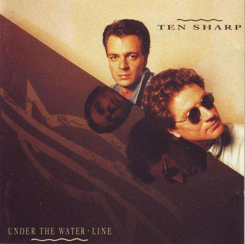 TEN SHARP - Under the water-line (CD) 469070 2 EX