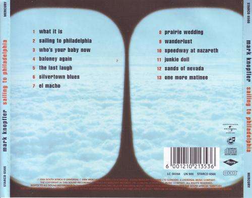 Mark Knopfler - Sailing To Philadelphia (CD) STARCD 6566
