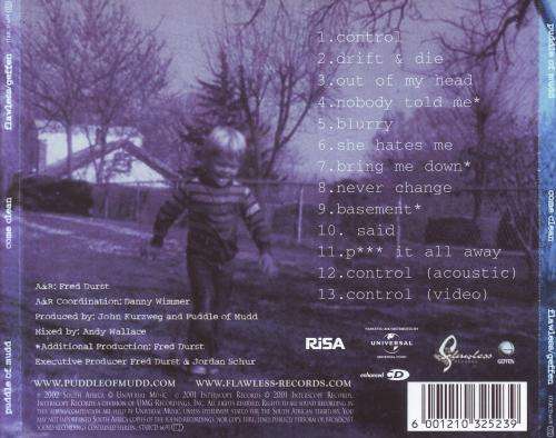 PUDDLE OF MUDD - Come clean (CD) STARCD 6691 NM