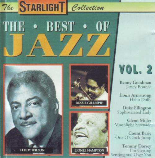 THE BEST OF JAZZ VOL.2 - Compilation (CD, booklet + inlay a bit scuffed) 3880232 VG (R25 SALE)