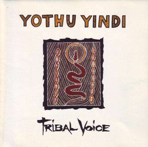 YOTHU YINDI - Tribal voice (CD) CDHWD 8 NM-