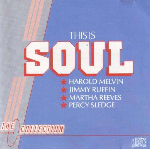 THIS IS SOUL (THE COLLECTION) - Compilation (CD) S0010 VG