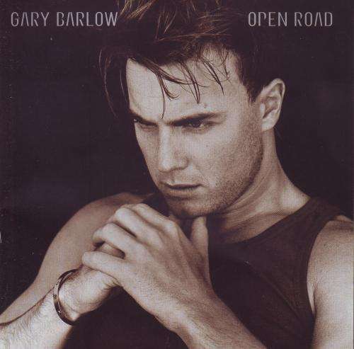 GARY BARLOW - Open road (CD) CDRCA(WF)4173 NM-