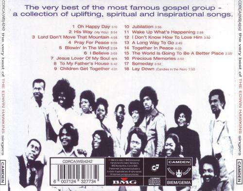 THE EDWIN HAWKINS SINGERS - The very best of (CD) CDRCA(WB)4242