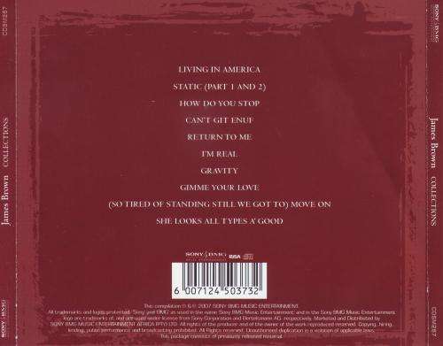 JAMES BROWN - Collections (CD) CDSM267 NM